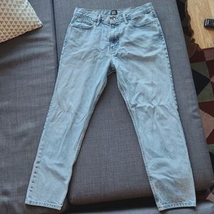 BDG Dad Fit Jean, light blue, 32 waist, 32 length
